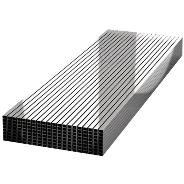 Slightly Oiled 0.8-4mm Weight of Hot Dip Perforated 3/4 100x100x5 GI Square Pipe for Black Mild Carbon MS Iron Tubes