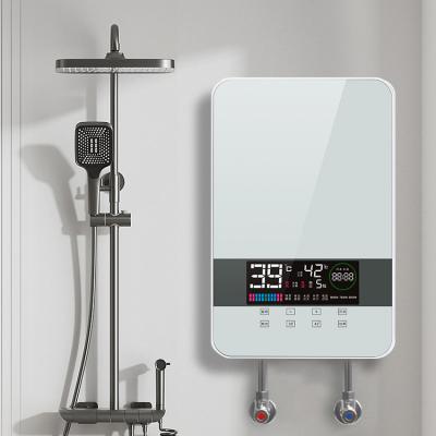Instant Electric Tankless Hot Water Heater 8000W / 8500W Inductive Water Heater