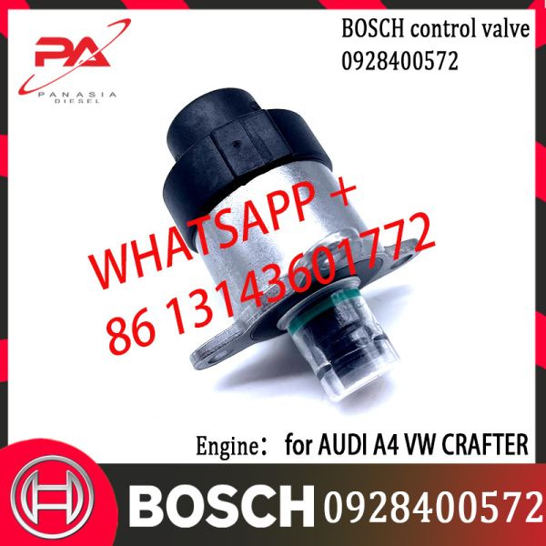 0928400572 BOSCH клапан управления инжектором, применимый к AUDI A4 VW CRAFTER