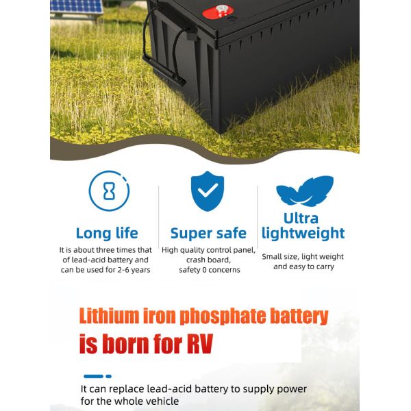 Глубокий литий-ионный аккумулятор цикла 12V 310AH для спрейера солнечного оборудования электрического