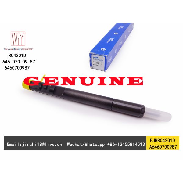 Delphi Genuine and Brand New Fuel Injector EJBR04201D R04201D for Mercedes A 646