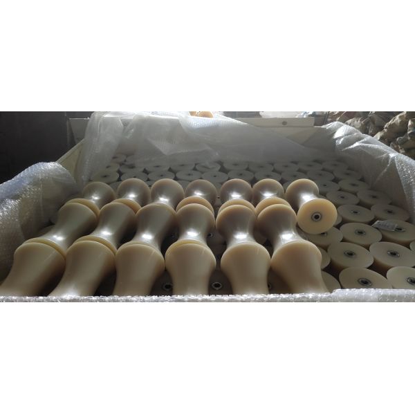 Customized Durable Nylon Sheave Wheel With Bearing Color Optional