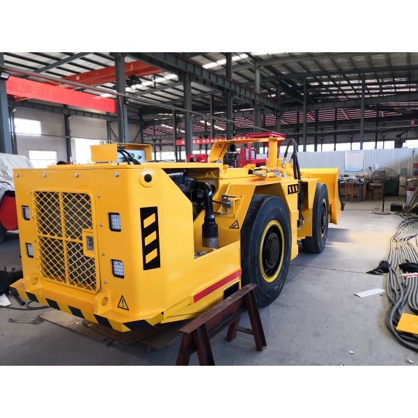 Горное оборудование Лхд Думпер перетаскивания нагрузки подземной разработки 2 кубических метра