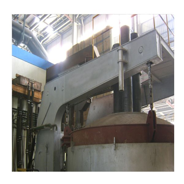 Дуговая электропечь 50 тонн промышленная в сталеплавильном производстве