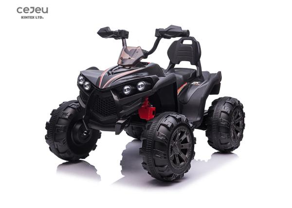 Toddlers 12v Atv Electric Ride On Car With Headlights 30KG Load