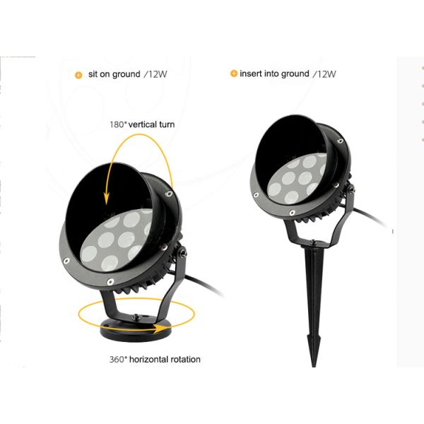 LED projection landscape light tree light outdoor spot light lawn waterproof villa courtyard super bright