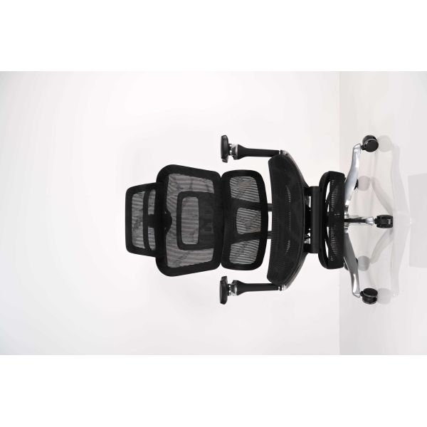 Boss Mesh Ergonomic Office Chair With Footrest 4D Adjustable Armrest