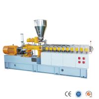 Machine à extruder à deux vis à rotation parallèle pour la composition de polymères plastiques