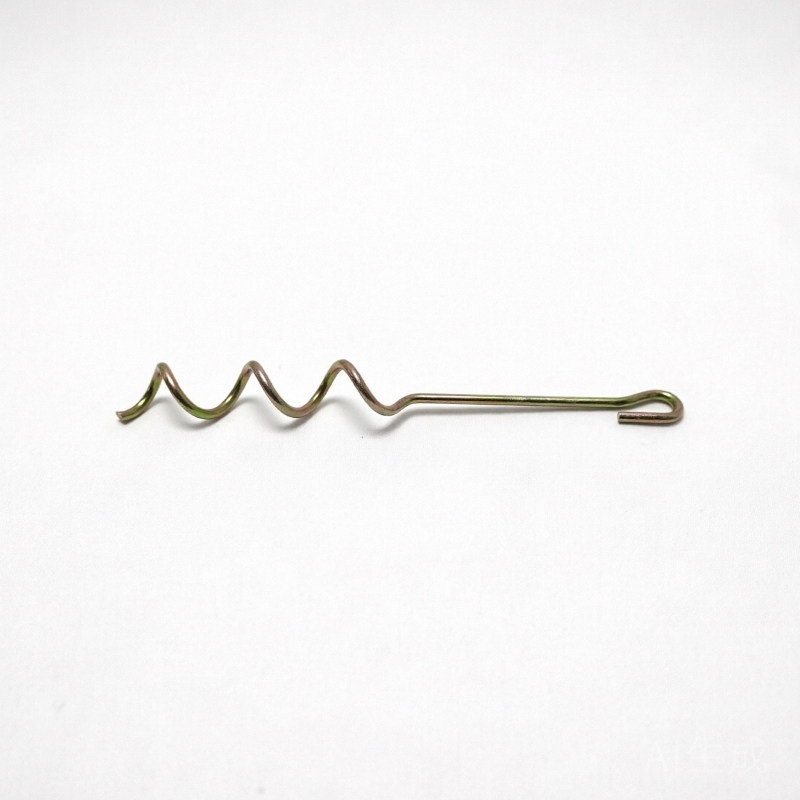 Diameter 2.0 To 12mm Copper Alloy Wire Hooks For Electrical Industrial