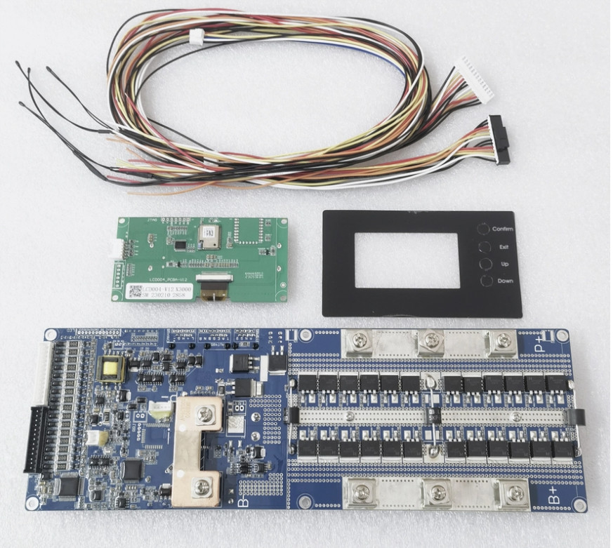 Seplos BMS 16S 48V 200a Bluetooth RS485 CANbus DALY BMS с регулируемой защитой от тока