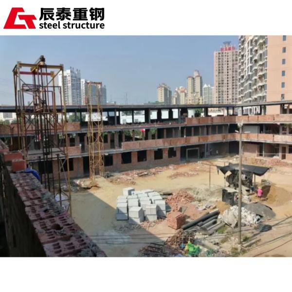 High Strength Prefab Steel Structure Building Multi Storey for Sports Area
