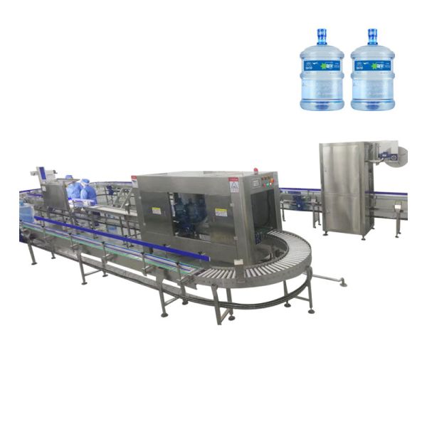 3 / 5 Gallon / 20l 100BPH Water Bottle Filling Machine