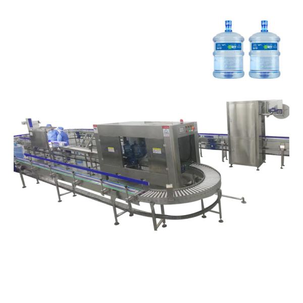 3 / 5 Gallon / 20l 100BPH Water Bottle Filling Machine