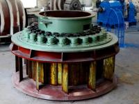 180KW Mini Kaplan Turbine Stainless Steel 50HZ sem escova
