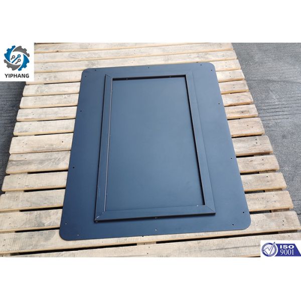 CNC Sheet Metal Punching Parts Protective Cover sheet metal bending machine parts SPCC