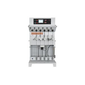 Controle abrupto do PLC das estações do instrumento 6 do teste de tração do cabo de alimentação UL817-2021