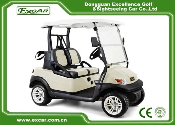 o carro do golfe da bateria de lítio 105Ah pôs 2 assentos C.A. OU carrinho de golfe da C.C.