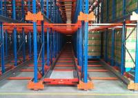 Les solutions intelligentes de stockage ont automatisé la palette par radio en acier de navette étirant 1000kg