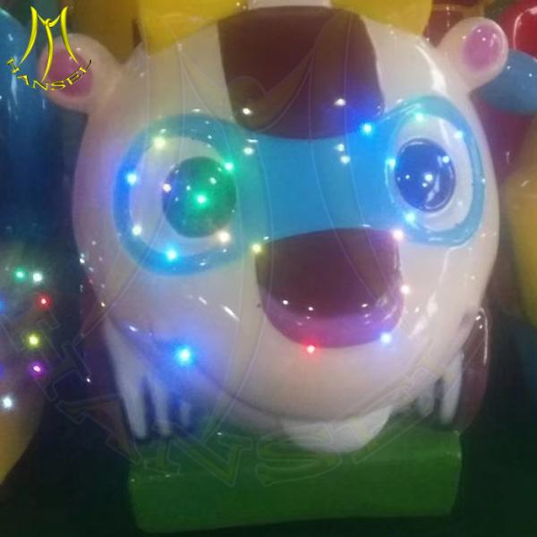 Hansel game center coin operated min Mp4 kids amusement rides