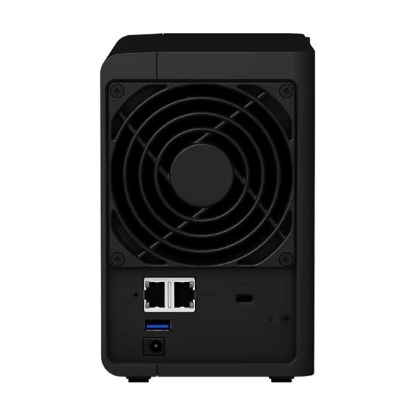 Compact High Performance 2 Bay NAS for Data Backup - Synology DiskStation DS220+ (Diskless)