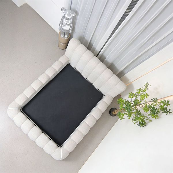 Couch Modern Design Vacuum Compressed Bed Roll Pack Foam Mattress Compressed Bed In Box Removable Washable Combination Living