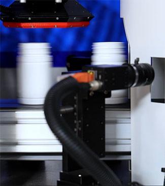 8 caméras machine d'inspection visuelle pour les bouteilles d'assaisonnement