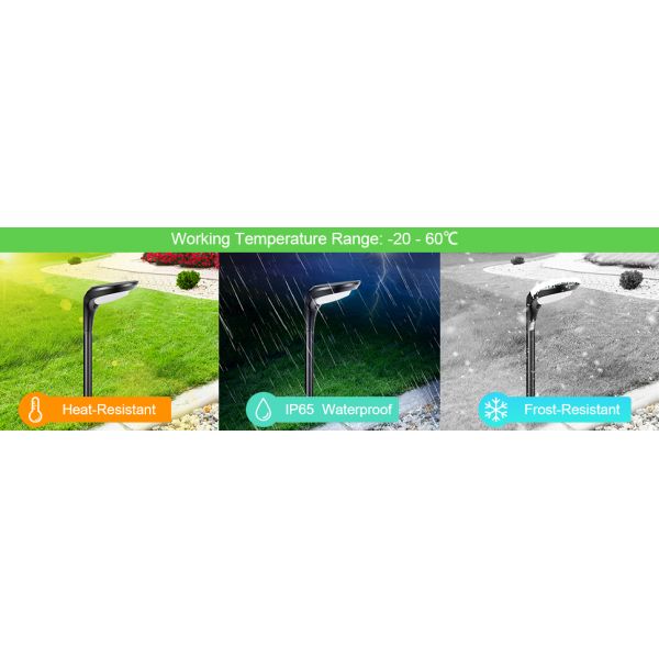 High End DC6V Solar Powered Outdoor Landscape Lights / 50 Lumen Solar Spotlight