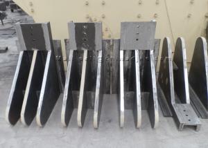 NM400 de aço inoxidável Hardox 400 peças sobresselentes de solda