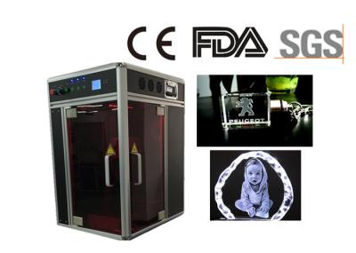 532nm 2D 3D Subsurface Laser Engraving Machine Diode Pumped CE / FDA Approved