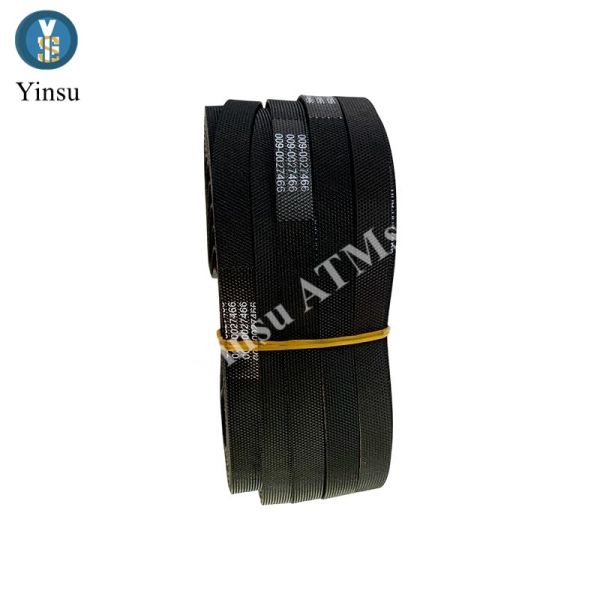 009-0027466 NCR S2 Carriage Belt Timing Belt 320-2M-9 0090027466 ATM CRM Selfserv Kiosk Machine Part