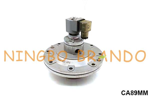 3 type bâti divers de CA89MM Goyen plein immergent l'impulsion Jet Valve For Dust Collector