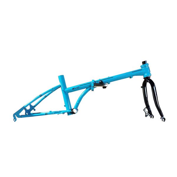 Cadre de vélo pliant de 20 pouces pour vélos de route Améliorez votre expérience de conduite