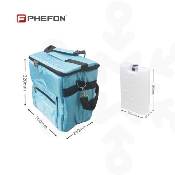 Customized Support Soft Cooler Capacity 15L 33L Ice Packs Supply One Set Suitable For Cold Chain Storage Requirements