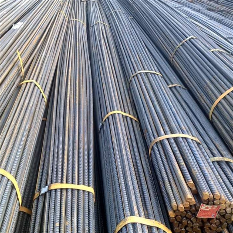 China Factory Cost-Effective HRB335 HRB400 HRB500 Steel Rebars for Building Reinforced Concrete Foundations Hot Rolled Long Bars
