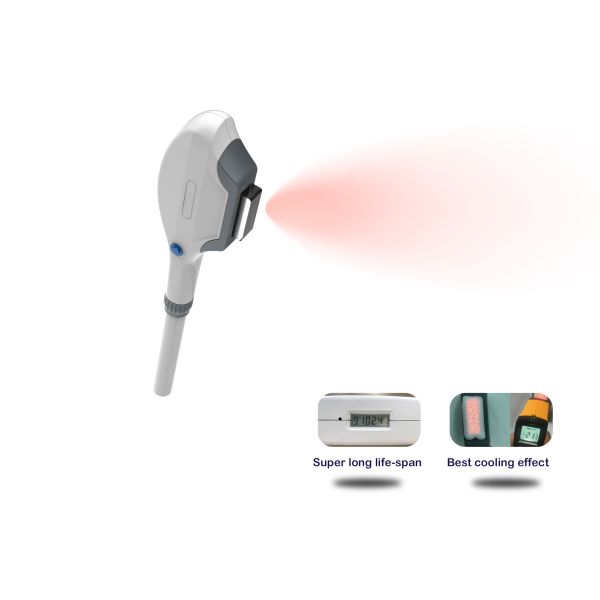 Sapphire Crystal Multi Function Laser 2 Handpiece For Beauty Salon Equipment