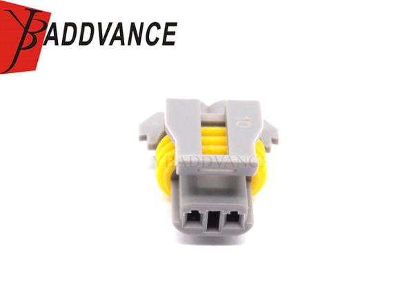 Electrical 2 Pin Female  Connector With Terminals and Seals For GM
