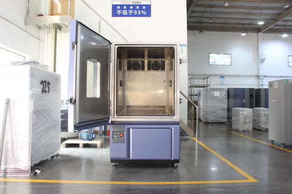 3 Phase Thermal Shock Test Chamber , Temperature Testing Equipment For Plastic