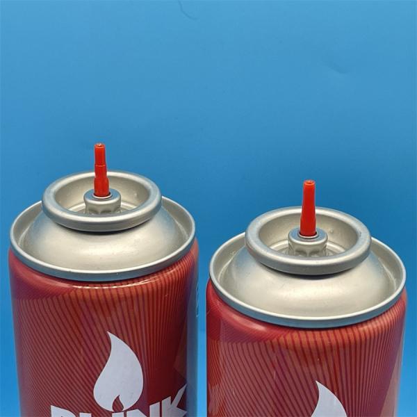 1-inch Aerosol Valve for Light Cans, Versatile Dispensing Component for Industrial and Consumer Goods