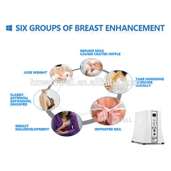 Vacuum cupping therapy breast enlargement enlarge massager