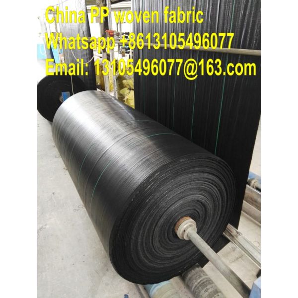 weed mat  woven geotextile PP virgin material Fiber layer needle punched cloth