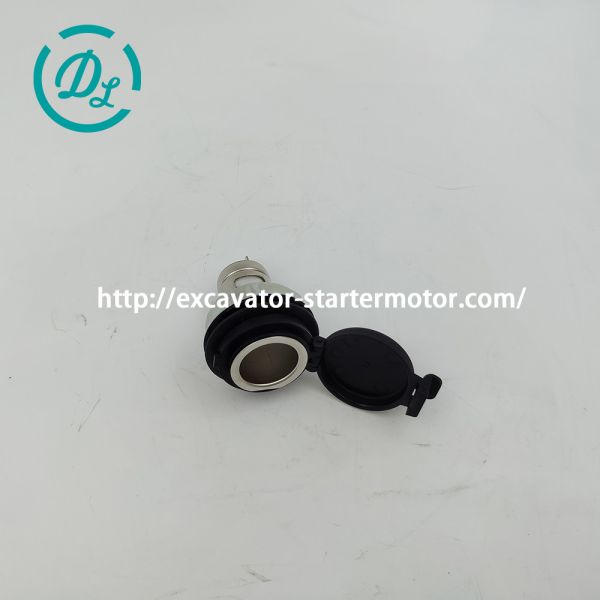 EexcavaStart Yanmar Excavator Starter Switch Assembly 172A64-17100 24V