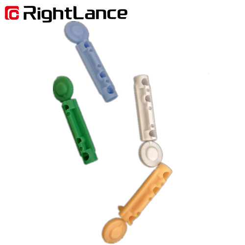 26G 0.45mm Sterile Lancet Use  Tri Bevel Needle Diabetes Blood Pricker