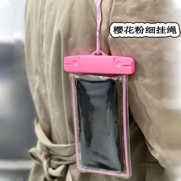 Мобильный телефон водонепроницаемая сумка милая светящаяся в темноте мобильный телефон сумка дрейфинг плавание приспособления сенсорный экран мобильный телефон PROT