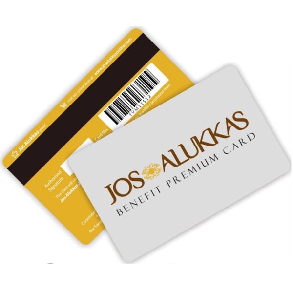 Gift Membership Business Magnetic Stripe 915mhz PVC Card