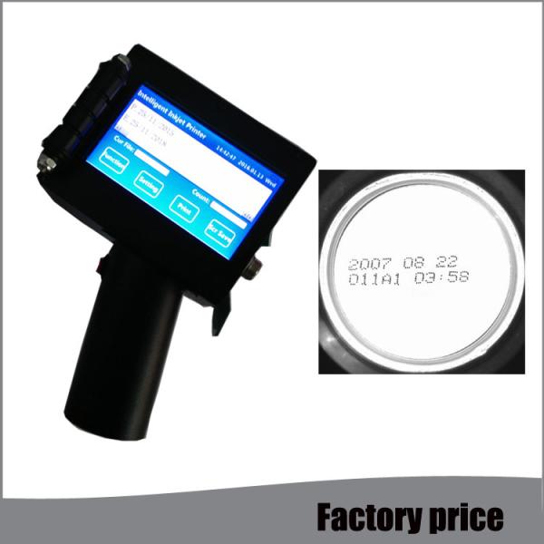 Hand Large Wide Format Industrial Inkjet Printer Kelier Solvent Ink Logo Dtg Printing Machine