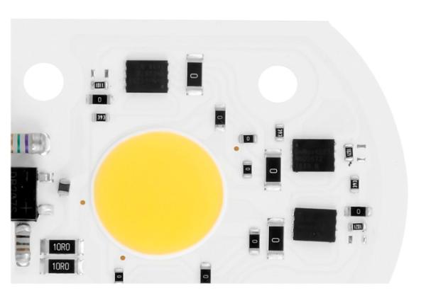 High CRI Round LED Module Panel Ring Shape , AC 230V 16w Driverless boards