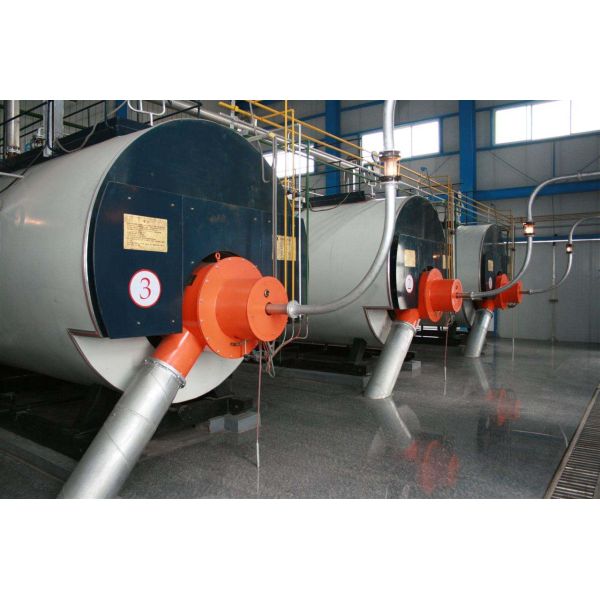 5.6Mw Certificated Natural Gas Water Boiler , Industry High Efficiency Natural Gas Boiler