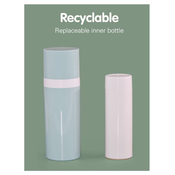 Переполняемая PET-бесвоздушная насосная емкость 30 мл 50 мл Улучшенная производительность 100% ПЦР