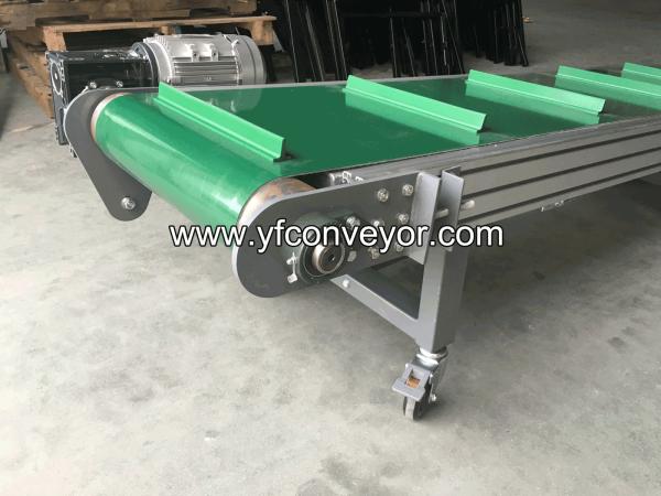 New condition aluminum frame adjustable belt conveyor competitive price For Industrial production