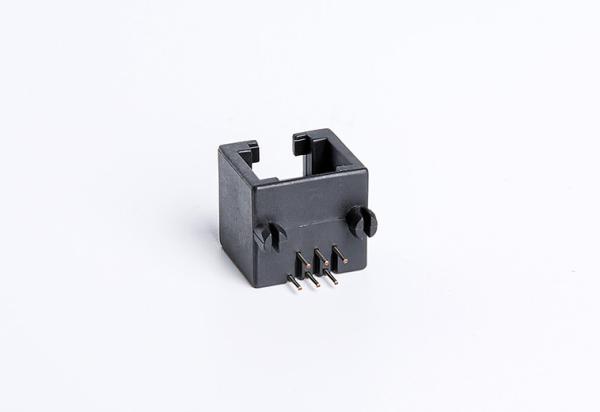 Aprobación TM53B511SXX4B del SGS ISO del conector hembra Jack/Rj11 del PWB de Unshiled RJ11